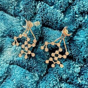 Sterling silver earrings